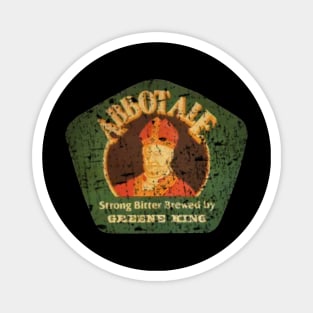 Vintage Abbotale Green King Magnet